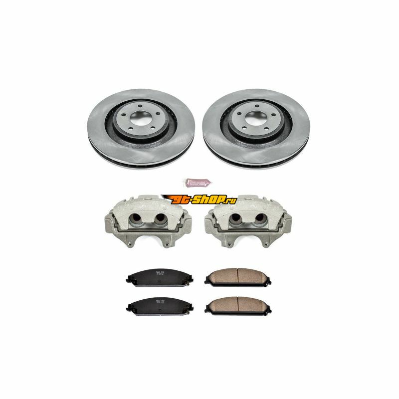 PowerStop KCOE5565 PSB Autospecialty Kit w/Cals