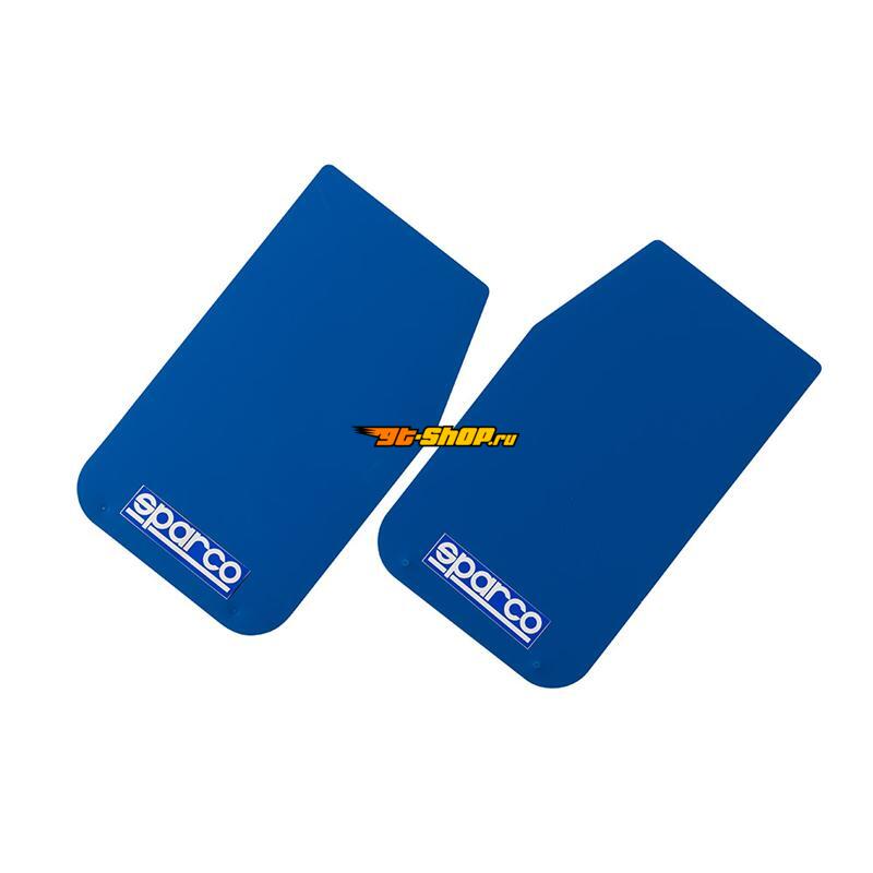SPARCO 03791AZ SPA Mud Flap Pair
