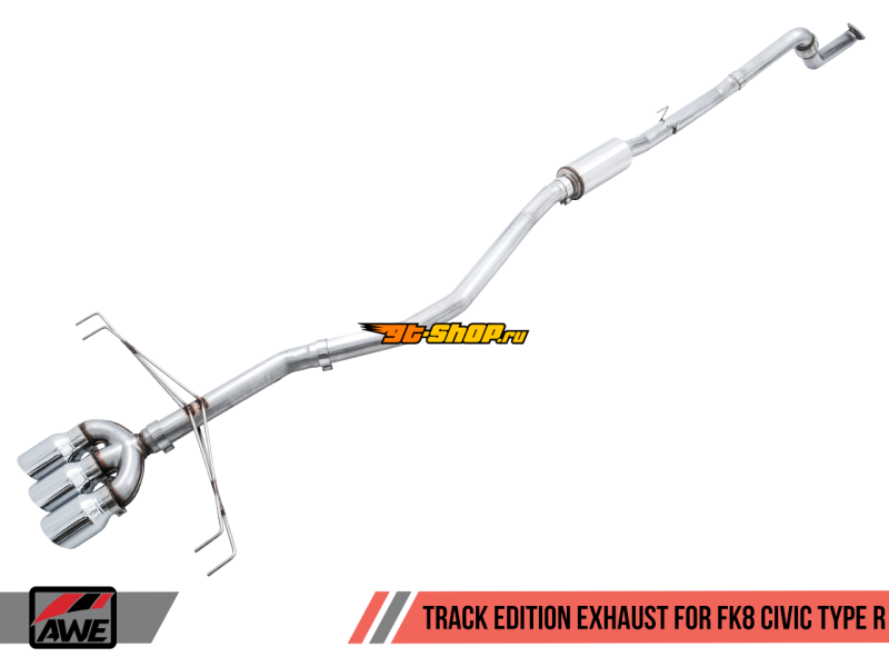 AWE Tuning 3020-52000 AWE Cat-Back Track