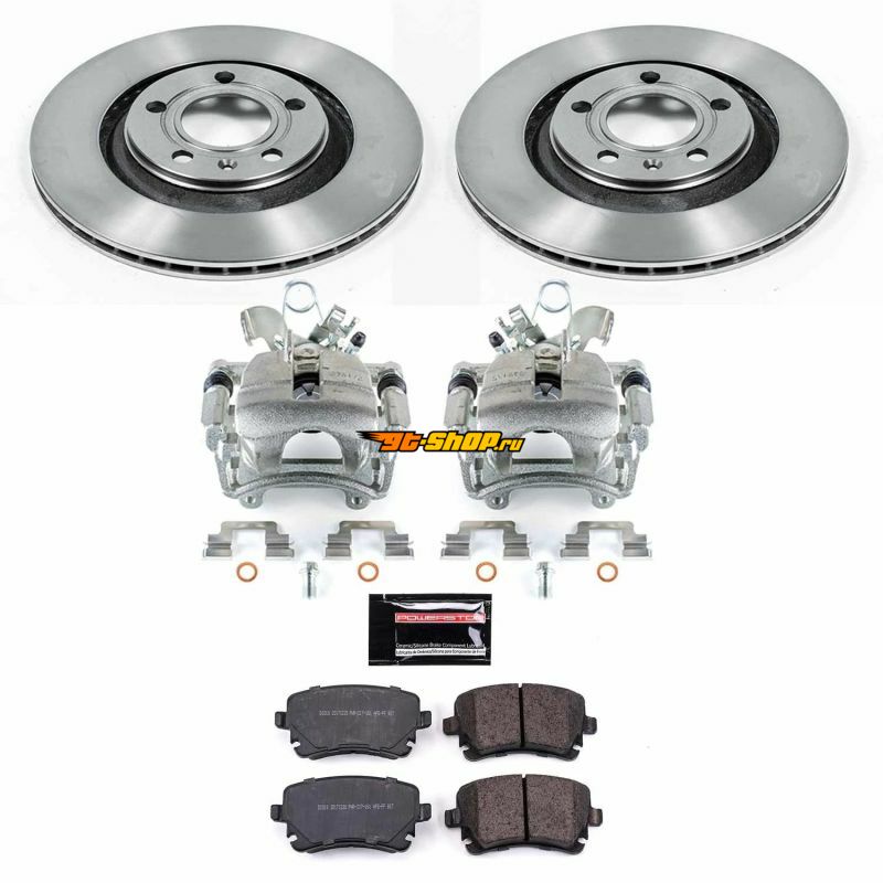 PowerStop KCOE4564 PSB Autospecialty Kit w/Cals