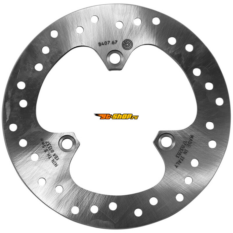 BRE Powersports Discs Brembo OE 68B40767