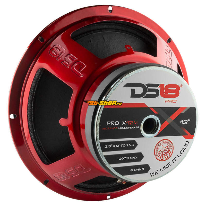 DS18 PRO-X12M DSE PRO-X Mid-Range Bullet Loudspeakers