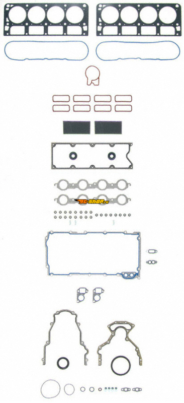 Fel-Pro 2601910 FEL Engine Gasket Sets
