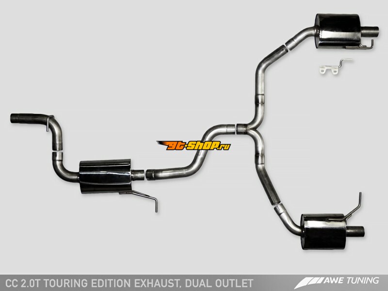 AWE Tuning 3010-33022 AWE Cat-Back Touring