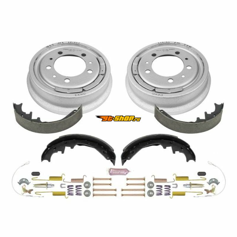 PowerStop KOE15277DK PSB Autospecialty Drum Kit