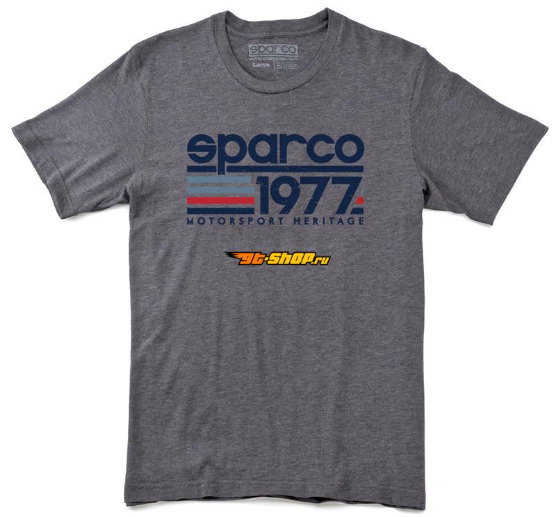 SPARCO SP02900CH3L SPA T-Shirt Vintage 77