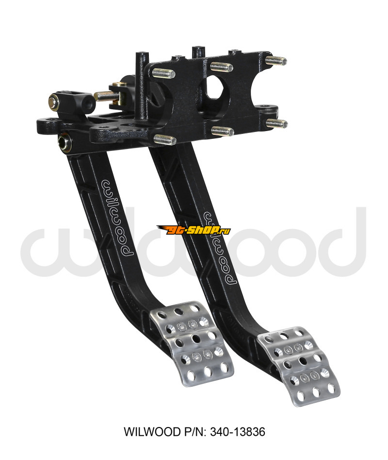Wilwood 340-13836 WIL Brake and Clutch Pedals