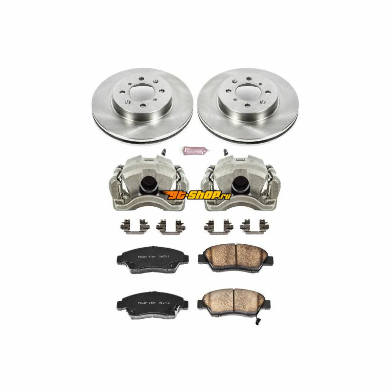 PowerStop KCOE694 PSB Autospecialty Kit w/Cals