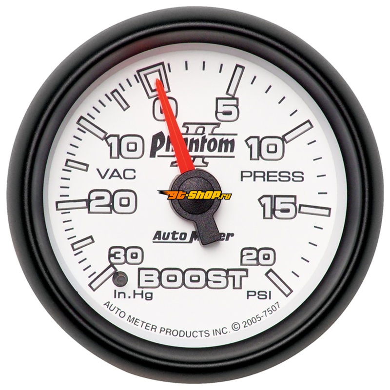 AutoMeter 7507 AM Phantom II Gauges