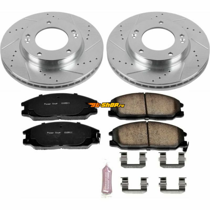 PowerStop K5908 PSB Z23 Evolution Kit