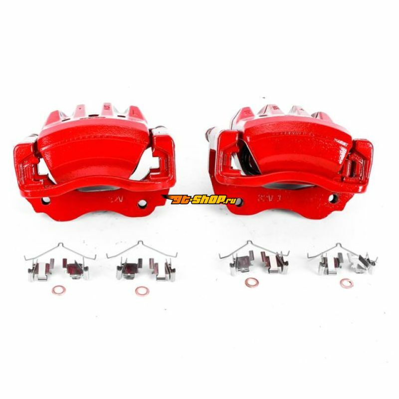 PowerStop S2774 PSB Red Calipers