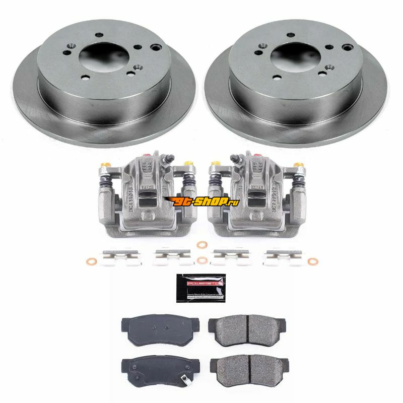 PowerStop KCOE5213A PSB Autospecialty Kit w/Cals