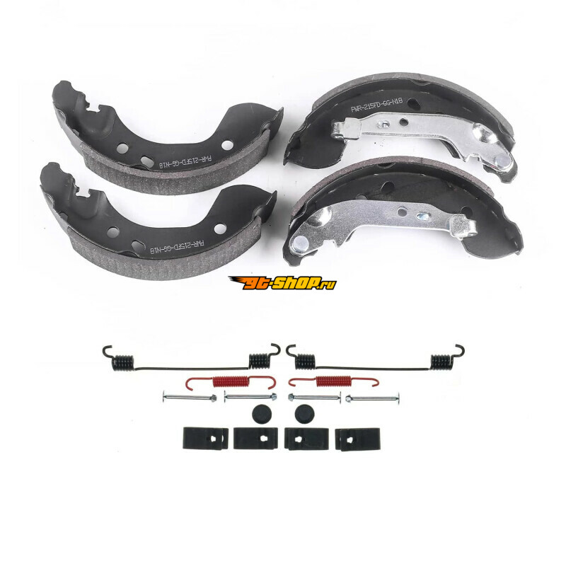 PowerStop SSH1020L PSB Autospecialty Brake Shoes
