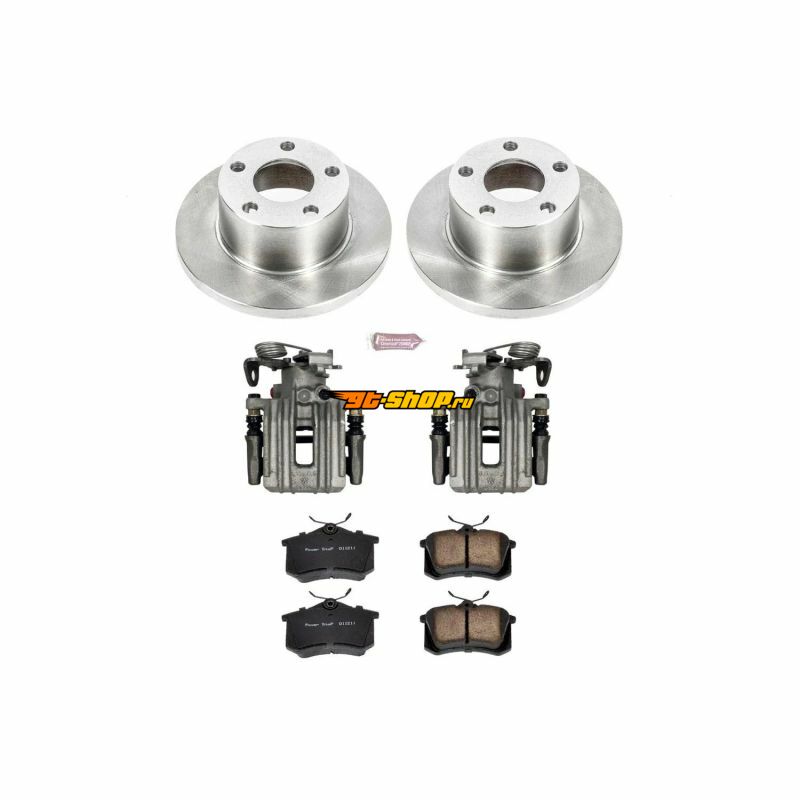 PowerStop KCOE849 PSB Autospecialty Kit w/Cals