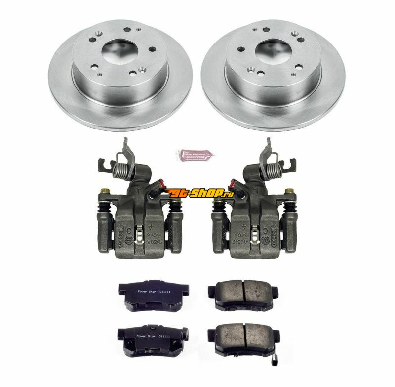PowerStop KCOE2270D PSB Autospecialty Kit w/Cals