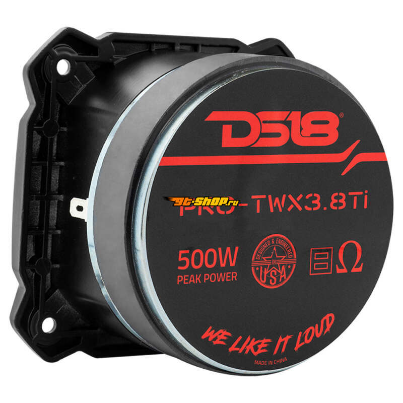DS18 PRO-TWX3.8TI DSE Super Bullet Tweeters