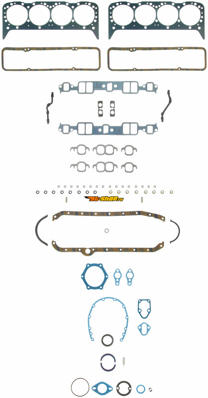 Fel-Pro 2601045 FEL Engine Gasket Sets