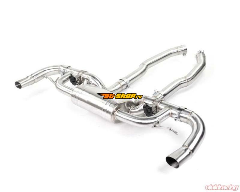 Vivid Racing VR-MBGTS-170S VRP Catbacks