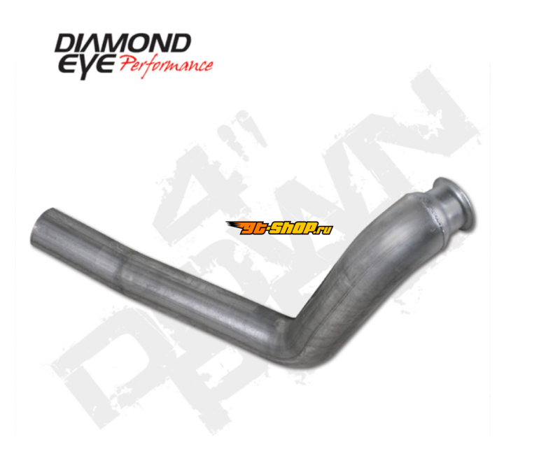 Diamond Eye Performance 124011 DEP Downpipe AL