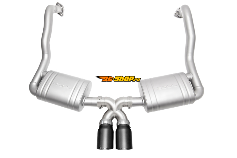 Soul Performance POR.981.ESX.SLTB SOL Non-Valved Catback Exhaust