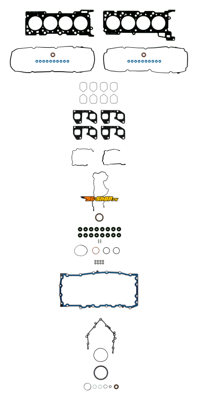 Fel-Pro 2603193 FEL Engine Gasket Sets