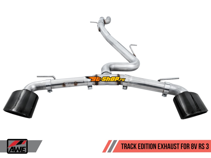 AWE Tuning 3020-33064 AWE Cat-Back Track