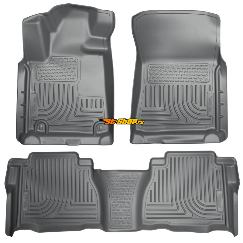 Husky Liners 98582 HL WB - Combo - Gray