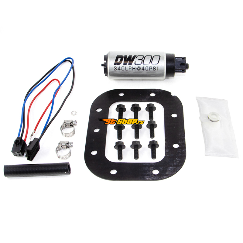 DeatschWerks 9-301-1028 DW DW300 Fuel Pumps w/Kits