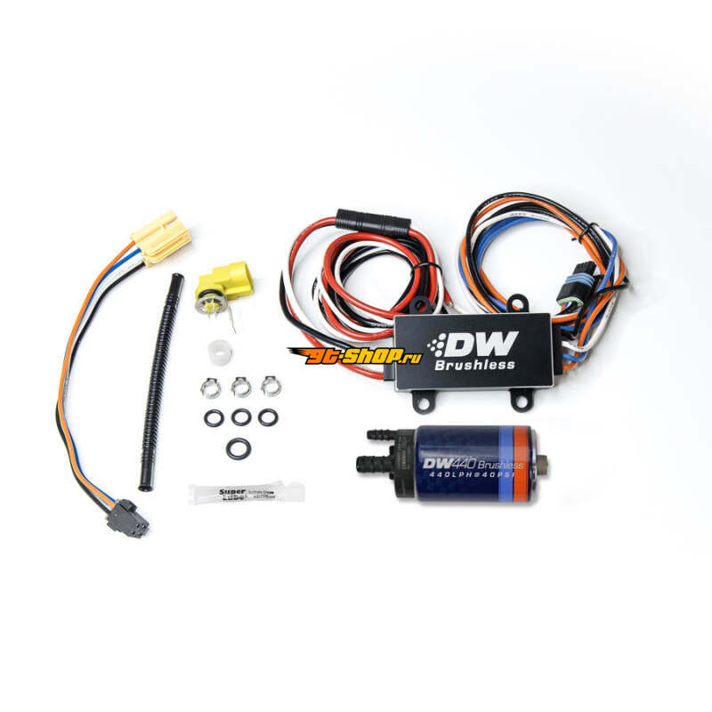 DeatschWerks 9-442-C102-0902 DW DW440 Brushless Fuel Pumps