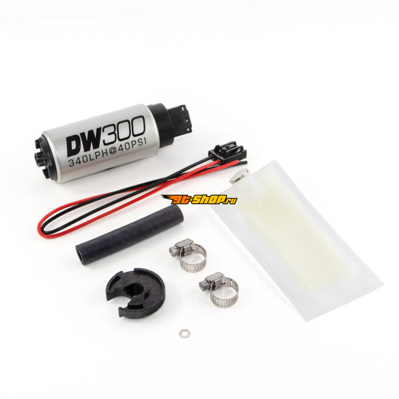 DeatschWerks 9-301-0848 DW DW300 Fuel Pumps w/Kits