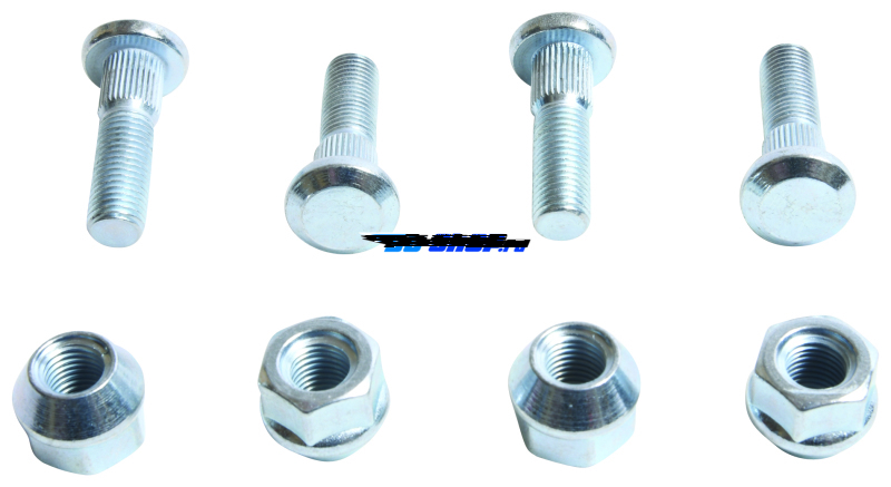 All Balls Racing 85-1142 ABR Wheel Stud & Nut Kits