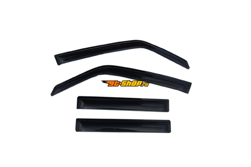 AVS 94352 AVS Ventvisor - Smoke