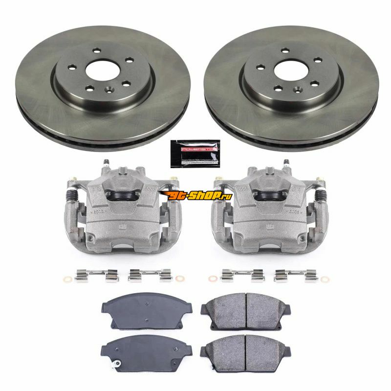 PowerStop KCOE6996 PSB Autospecialty Kit w/Cals
