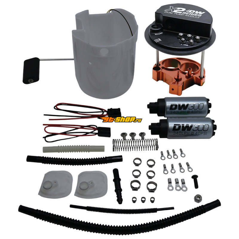 DeatschWerks 9-301-7051 DW X2 Fuel Pumps