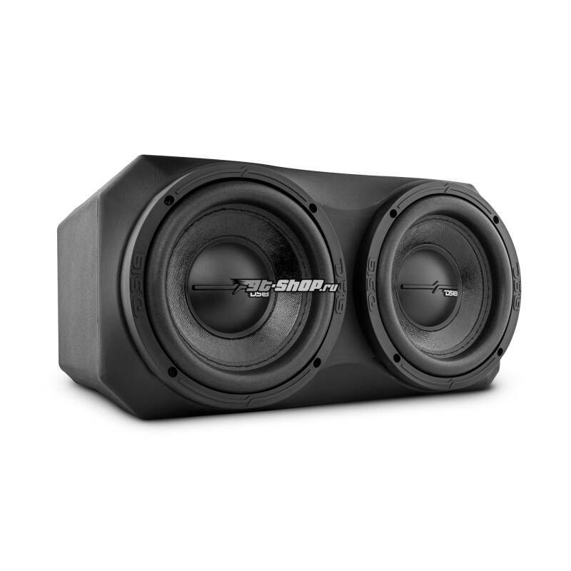 DS18 SLG-UDSD6LD DSE Slingshot Loaded Subwoofer Enclosures