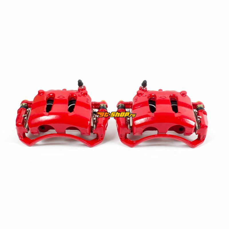 PowerStop S1672A PSB Red Calipers