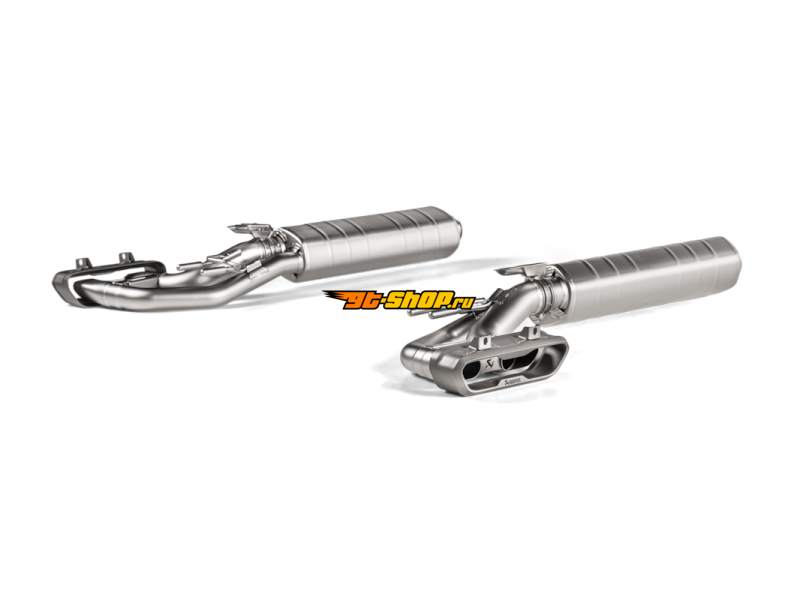 Akrapovic S-ME/TI/17 AKR Evo Cat Back - Titanium