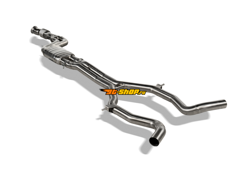 Akrapovic E-ME/SS/2 AKR Evo Link Pipe - SS