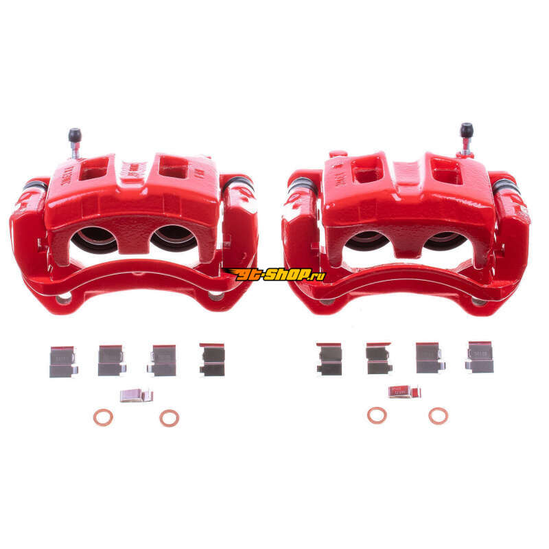 PowerStop S2800 PSB Red Calipers