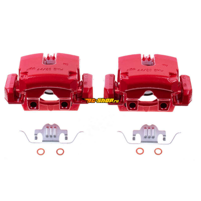 PowerStop S3330 PSB Red Calipers