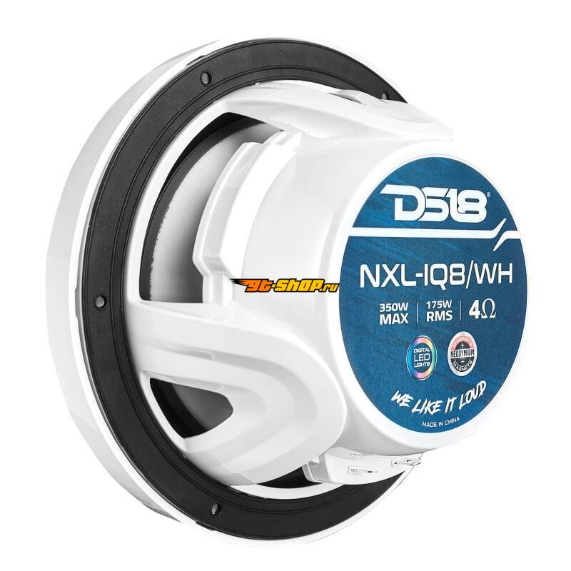 DS18 NXL-IQ8/WH DSE NXL Coaxial Marine Speakers