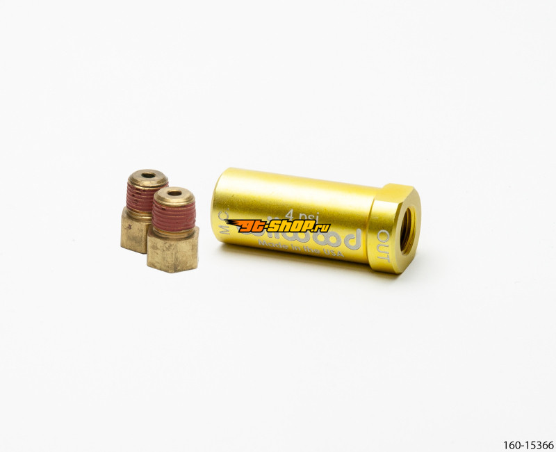 Wilwood 260-15366 WIL Residual Pressure Valve