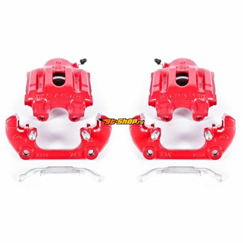 PowerStop S1176 PSB Red Calipers