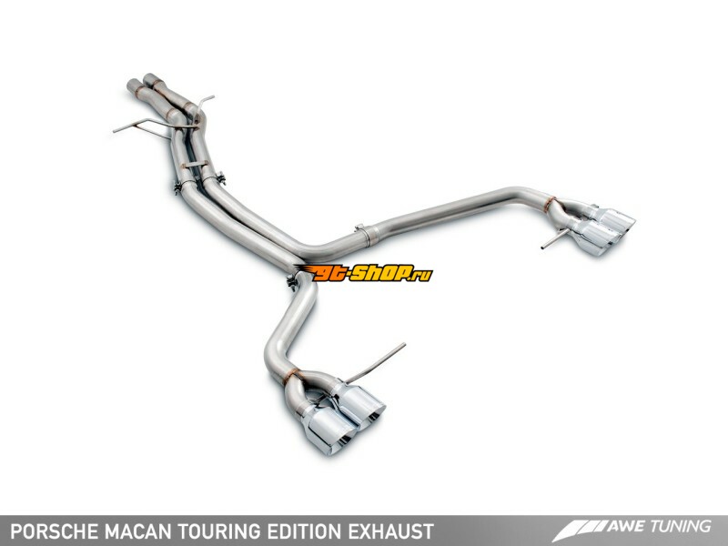 AWE Tuning 3015-43072 AWE Cat-Back Touring