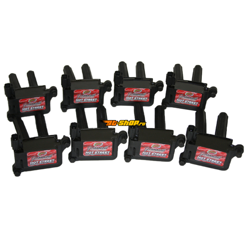 Granatelli Motor Sports 28-0504-CP GMS Hot Street Coil Packs