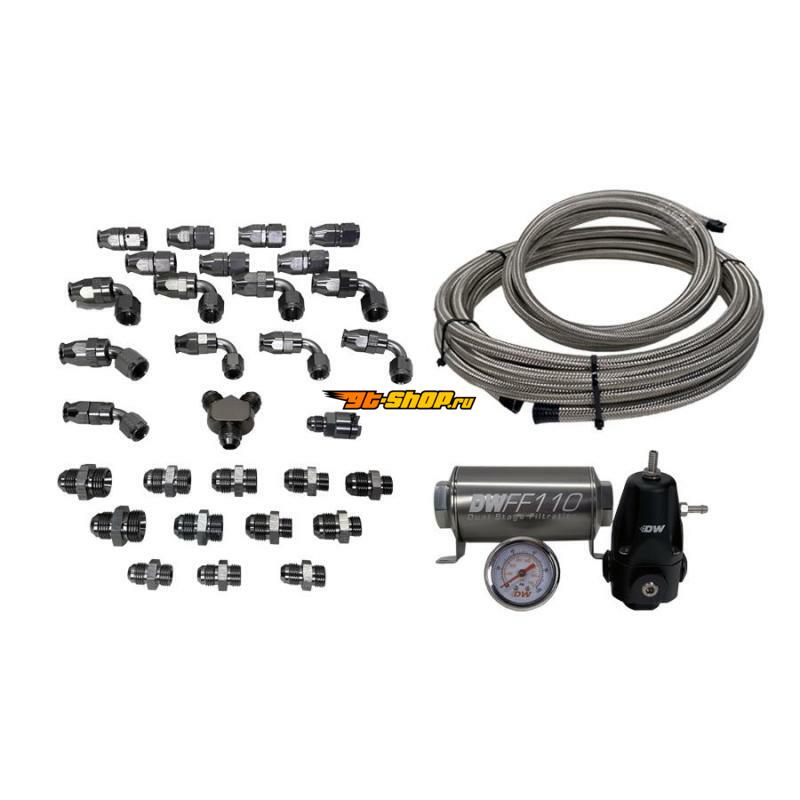 DeatschWerks 6-616 DW X2 Plumbing Kit