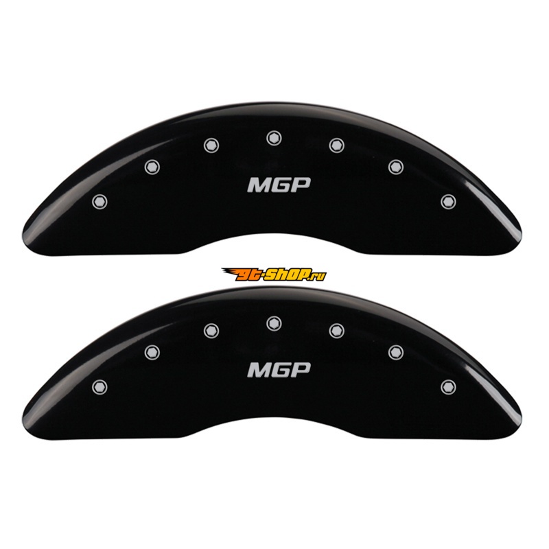 MGP 34213FMGPBK MGP Caliper Covers 2 Standard