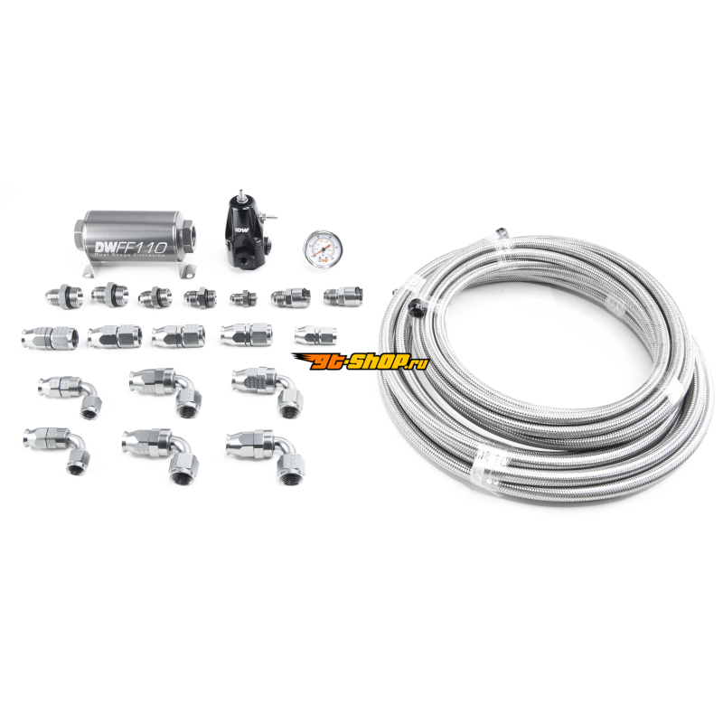 DeatschWerks 6-602 DW DW400 Plumbing Kit