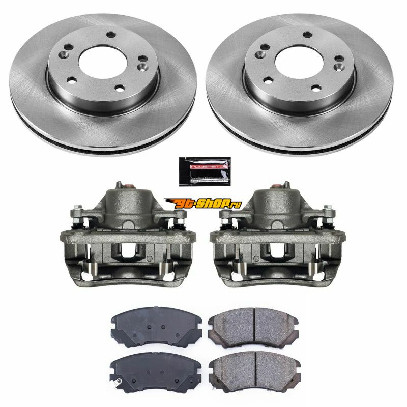 PowerStop KCOE6309 PSB Autospecialty Kit w/Cals