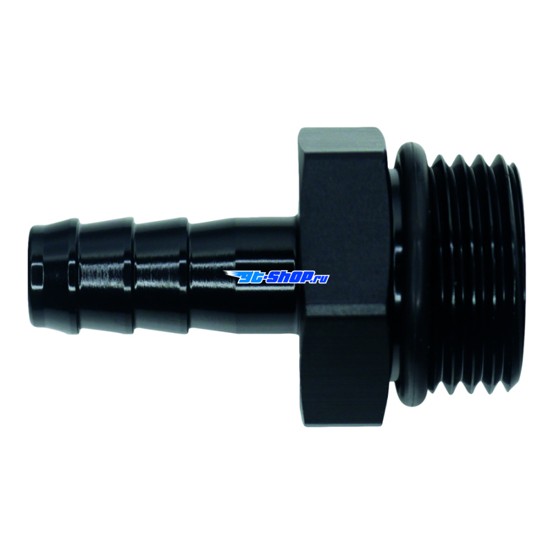 DeatschWerks 6-02-0517-B DW ORB to Hose Barb Adapters